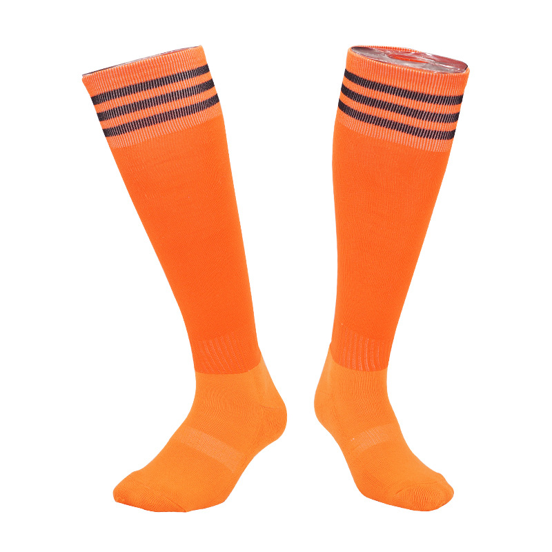 Football Socks Soccer Compression Stockings Thick Towel Bottom Non Slip Long-barreled Knee High Socks Wholesale